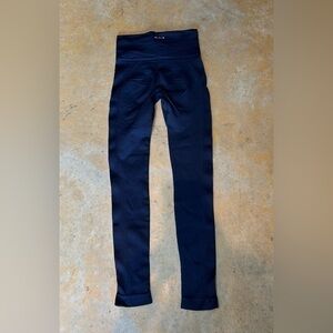 ALALA Blue Leggings size xs like new condition